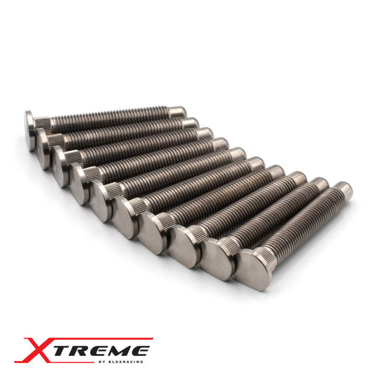 BLOX Racing Xtreme Titanium Wheel Studs (BXAC-00177/181)