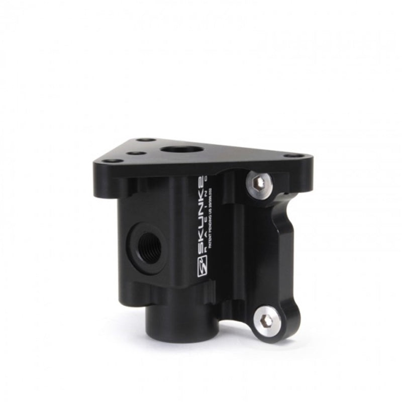 Skunk2 Racing Black Anodized Billet VTEC Solenoid | Honda S2000 (00-09) (639-05-0305)