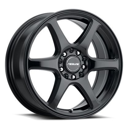 Raceline 146 Matrix Gloss Black | 18x8" +40mm | 5x100/5x114.3mm Wheel