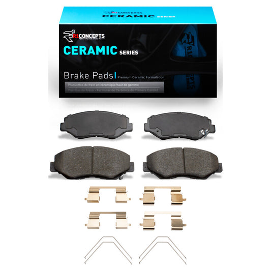 R1 Acura ILX Ceramic Pads & W/HW | 2001-22 Honda/Acura ILX (2310-0914-01)