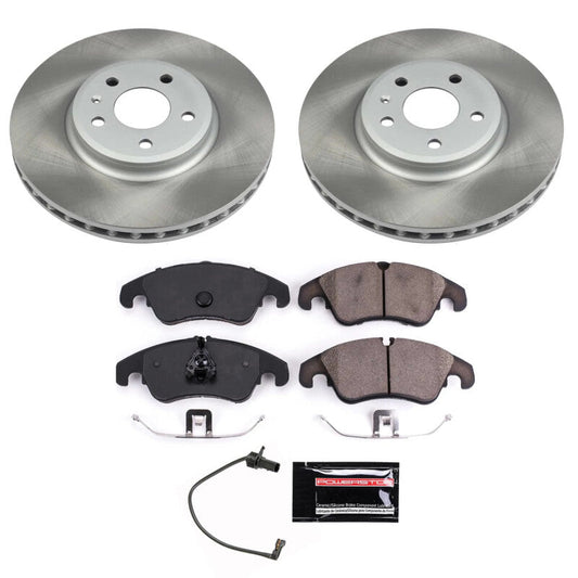 PowerStop Rotor Kit | 2009–2011 Audi Q5 (SC5752)