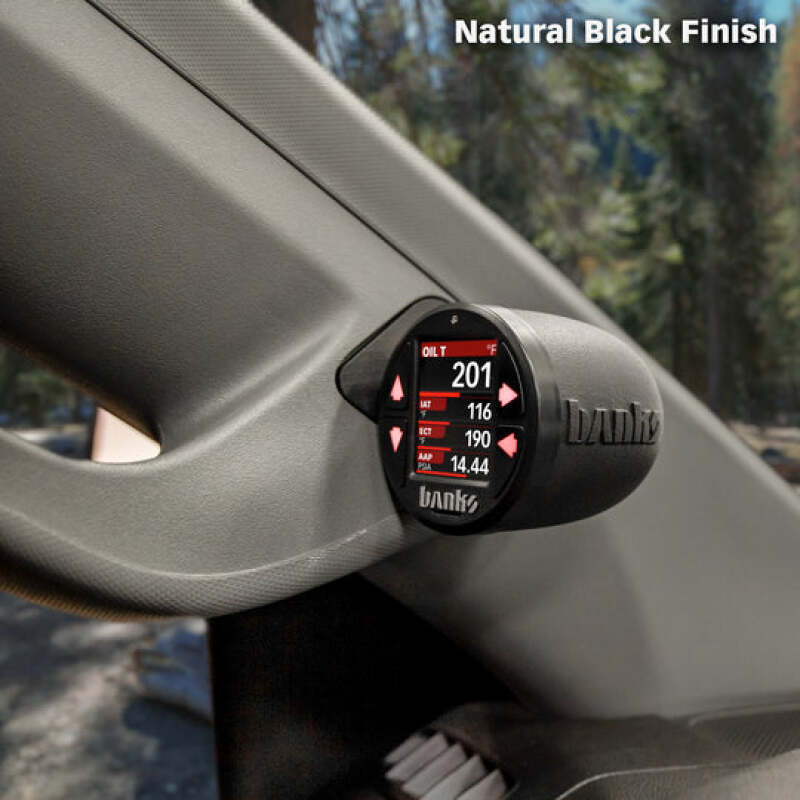 Banks Power 63359 iDash Pod Mount for 19-21 Chevy/GMC 1500 20-23 2500HD/3500