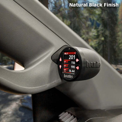 Banks Power 63359 iDash Pod Mount for 19-21 Chevy/GMC 1500 20-23 2500HD/3500