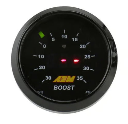 AEM Digital Boost Gauge - 30 to 35 PSI (30-4406)