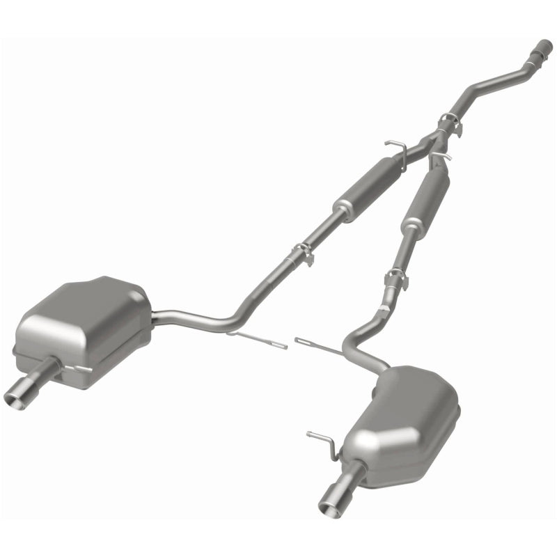 MagnaFlow Exhaust Kit | Audi A4 Quattro (02-05) 1.8L (106-0744)