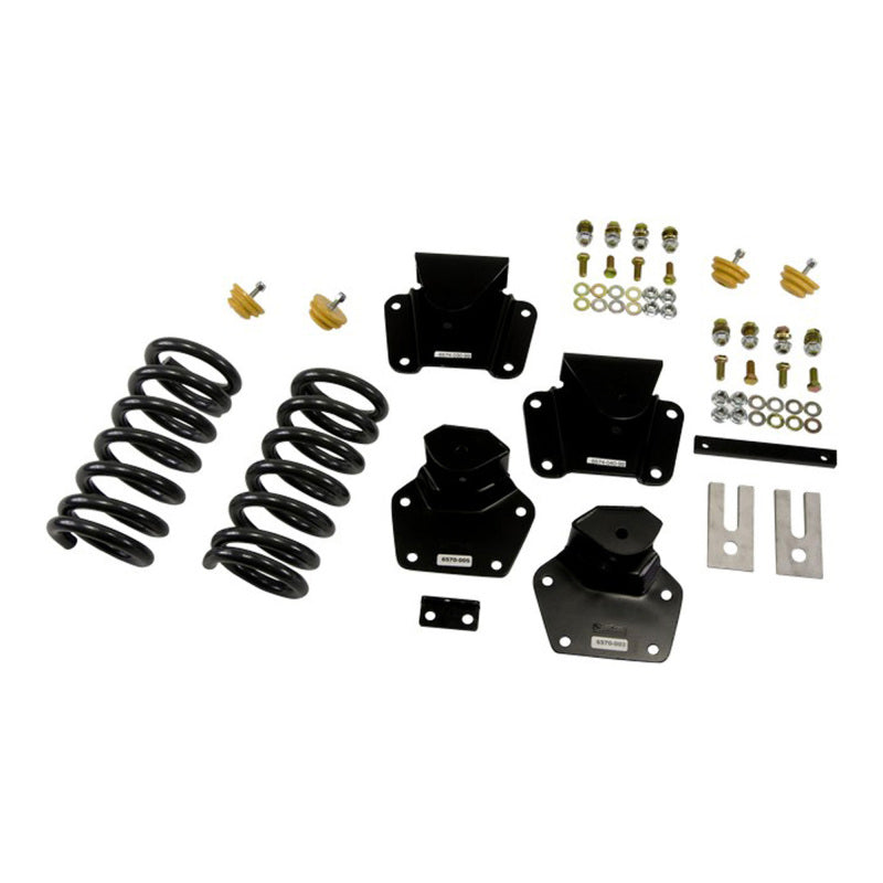 Belltech Lowering Kit | Sport Truck/SUV (No Shocks) (802)