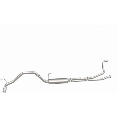 MagnaFlow 2007-2024 Nissan TITAN Street Series Cat-Back Performance Exhaust System
