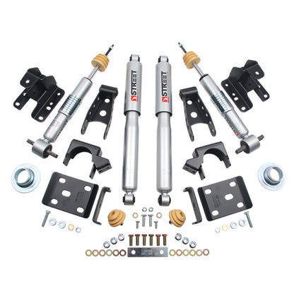 Belltech 14-17 Chevy Silverado/Sierra 1-2in F&R Lowering Kit w/ Shocks (991SP)