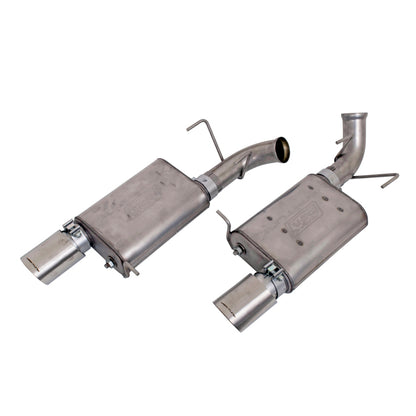 BBK 11-14 Mustang GT VariTune Axle Back Exhaust | Mustang (41015)