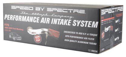 Spectre 05-09 Ford Mustang GT V8-4.6L F/I Air Intake Kit | Mustang GT (9924)