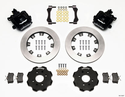 Wilwood Rear Parking Brake Caliper Kit | 2.39" Axle Offset 12.19" Rotors (140-10207)