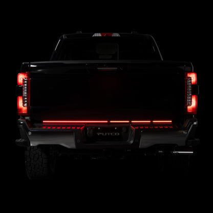 Putco 21-23 Ford F150 w/Factory LED Taillights 60in Freedom Blade LED Tailgate Light Bar
