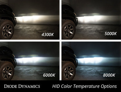 Diode Dynamics D4S 4300K HID Bulb | OEM Replacement (DD1047P)