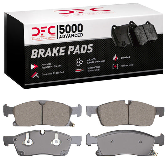 DFC Front Brake Pads: Dodge Durango 3.6L / 3.9L (11-22)