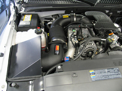 K&N 57-3000 Intake Kit V8-6.6L Turbo Diesel For GM 2500HD/3500HD 05-06