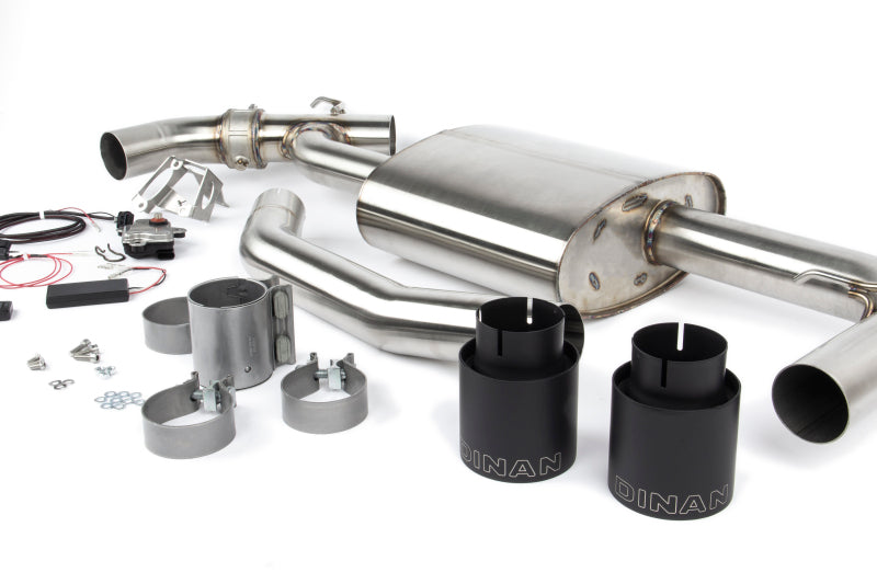 Dinan Freeflow Exhaust | Mini Cooper Countryman S (17-24) (D660-0083-BLK)