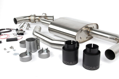 Dinan Freeflow Exhaust | Mini Cooper Countryman S (17-24) (D660-0083-BLK)
