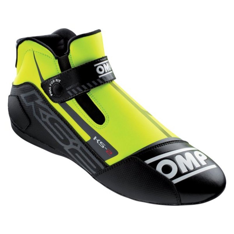OMP For KS-2 Shoes My2021 Yellow/Black - Size 40 KC0-0825-A01-059-40