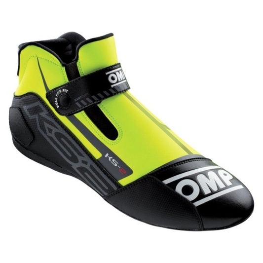 OMP For KS-2 Shoes My2021 Yellow/Black - Size 40 KC0-0825-A01-059-40