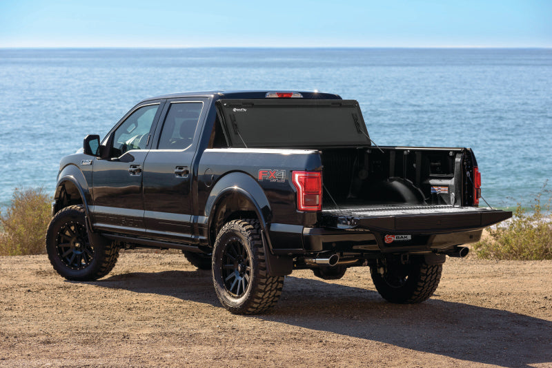 BAK 448324 BAKFlip MX4 Hard Folding Tonneau Cover for 2022-25 Ford Maverick 4'4