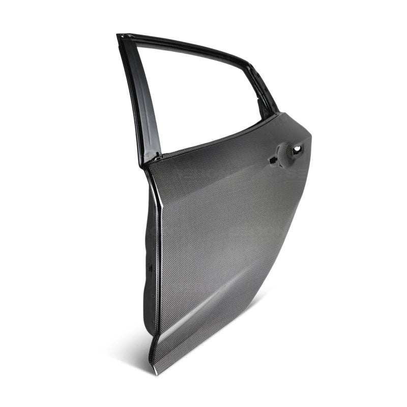 Seibon OE Style Gloss Carbon Fiber Rear Doors | Honda Civic (17) (DD17HDCVR-R)