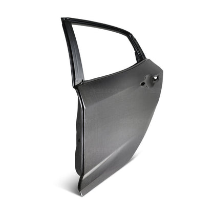 Seibon OE Style Gloss Carbon Fiber Rear Doors | Honda Civic (17) (DD17HDCVR-R)