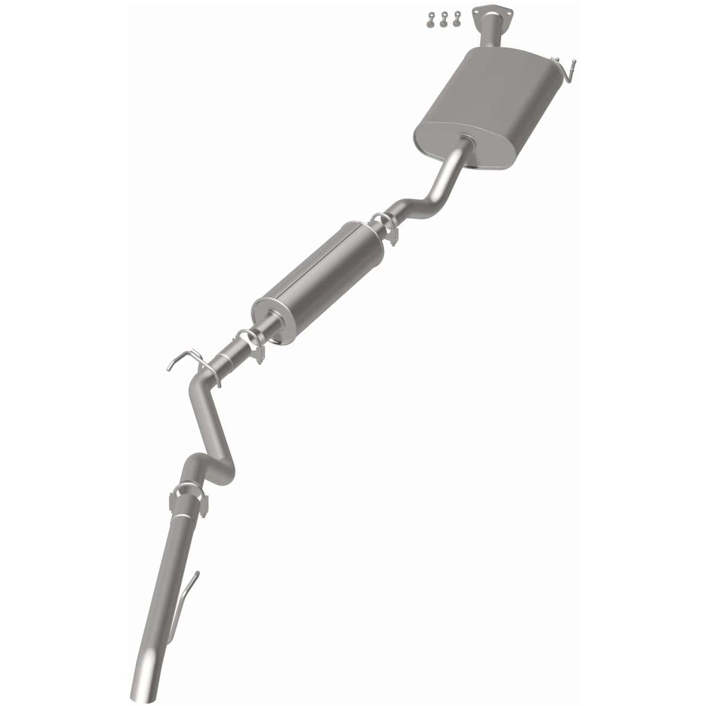 BRExhaust Direct-Fit Replacement Exhaust System 106-0840