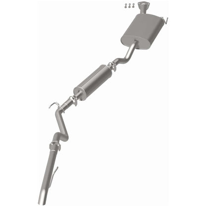 BRExhaust Direct-Fit Replacement Exhaust System 106-0840