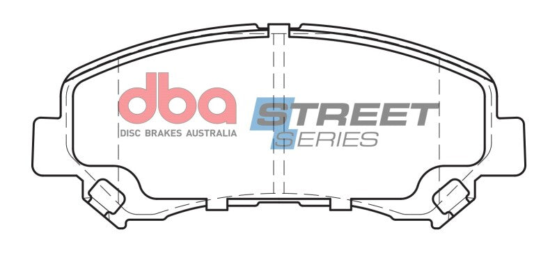 DBA Street Series Front Brake Pads | Nissan Juke Nismo RS (14-18) (DB1946SS)