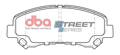 DBA Street Series Front Brake Pads | Nissan Juke Nismo RS (14-18) (DB1946SS)