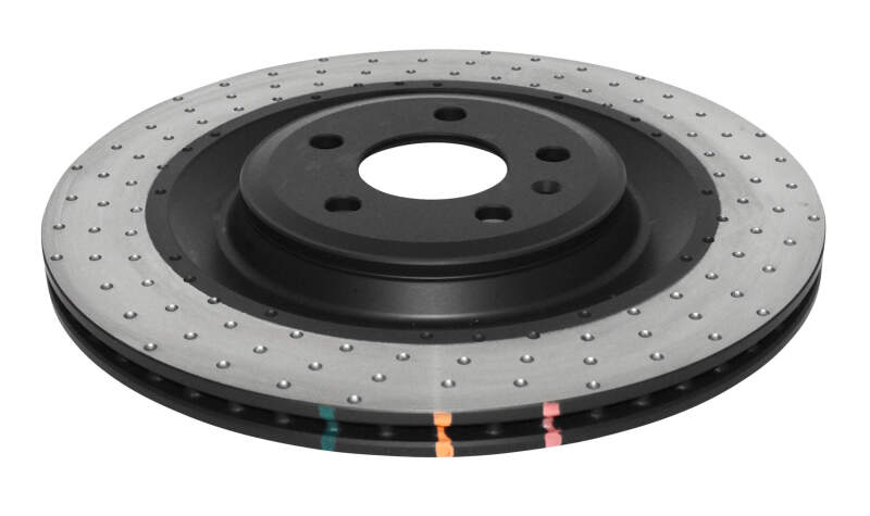 DBA 4000 Series Dimpled Rear Brake Rotor | Audi A6/A7/A8 (11-16) (DBA42849D)