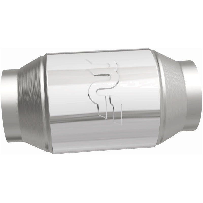 Magnaflow 69011 High Flow Metallic Converter 5in OD 3.5in In/Out