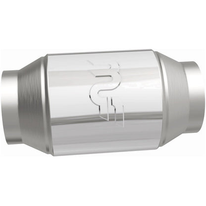 Magnaflow 69011 High Flow Metallic Converter 5in OD 3.5in In/Out