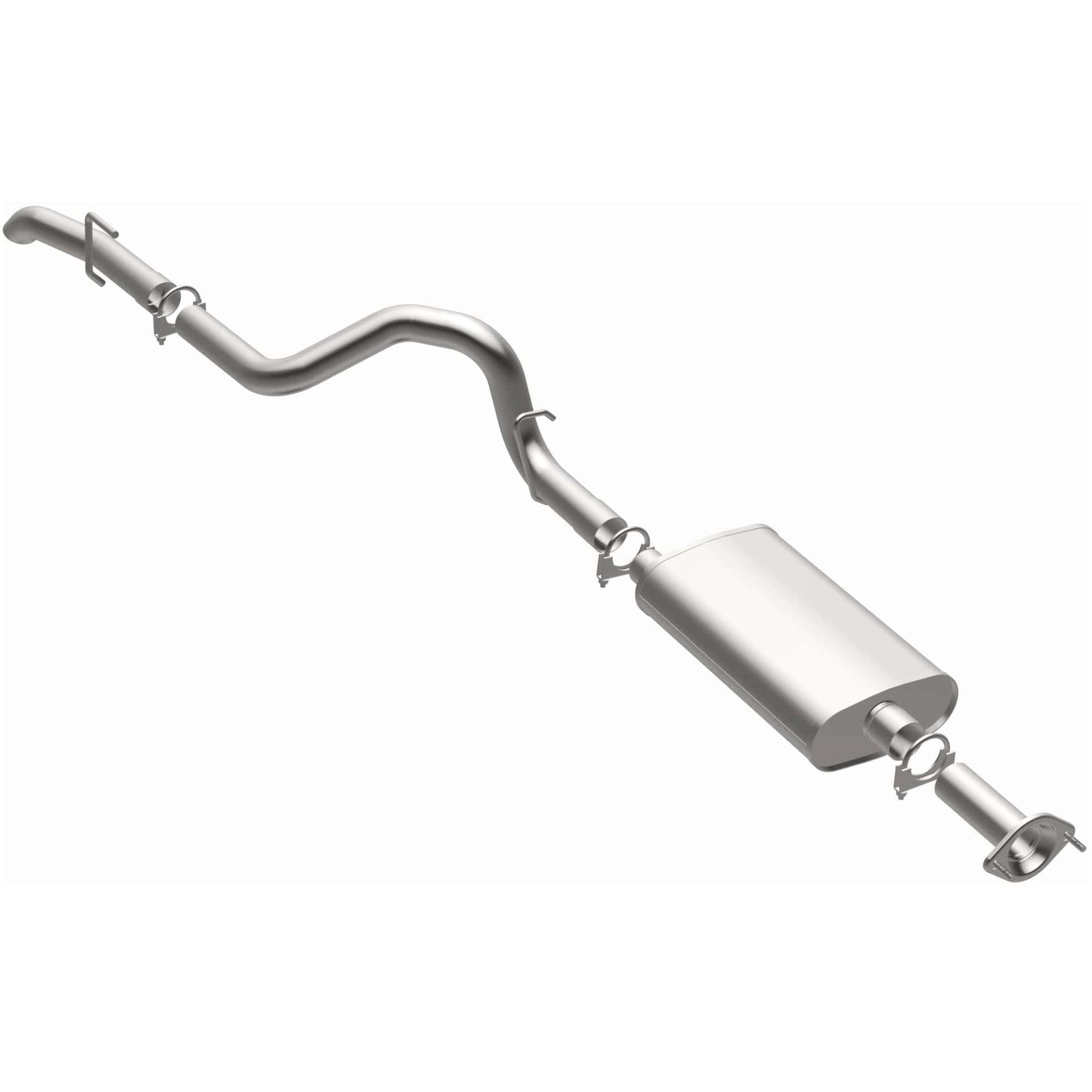 BRExhaust 1996-2001 Jeep Cherokee Direct-Fit Replacement Exhaust System