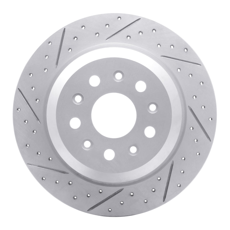 DFC D&S Geoperformance Rotor (REAR LEFT): Jeep Wrangler (18-25)