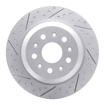 DFC D&S Geoperformance Rotor (REAR LEFT): Jeep Wrangler (18-25)