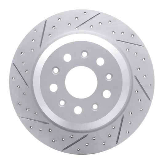 DFC D&S Geoperformance Rotor (REAR LEFT): Jeep Wrangler (18-25)
