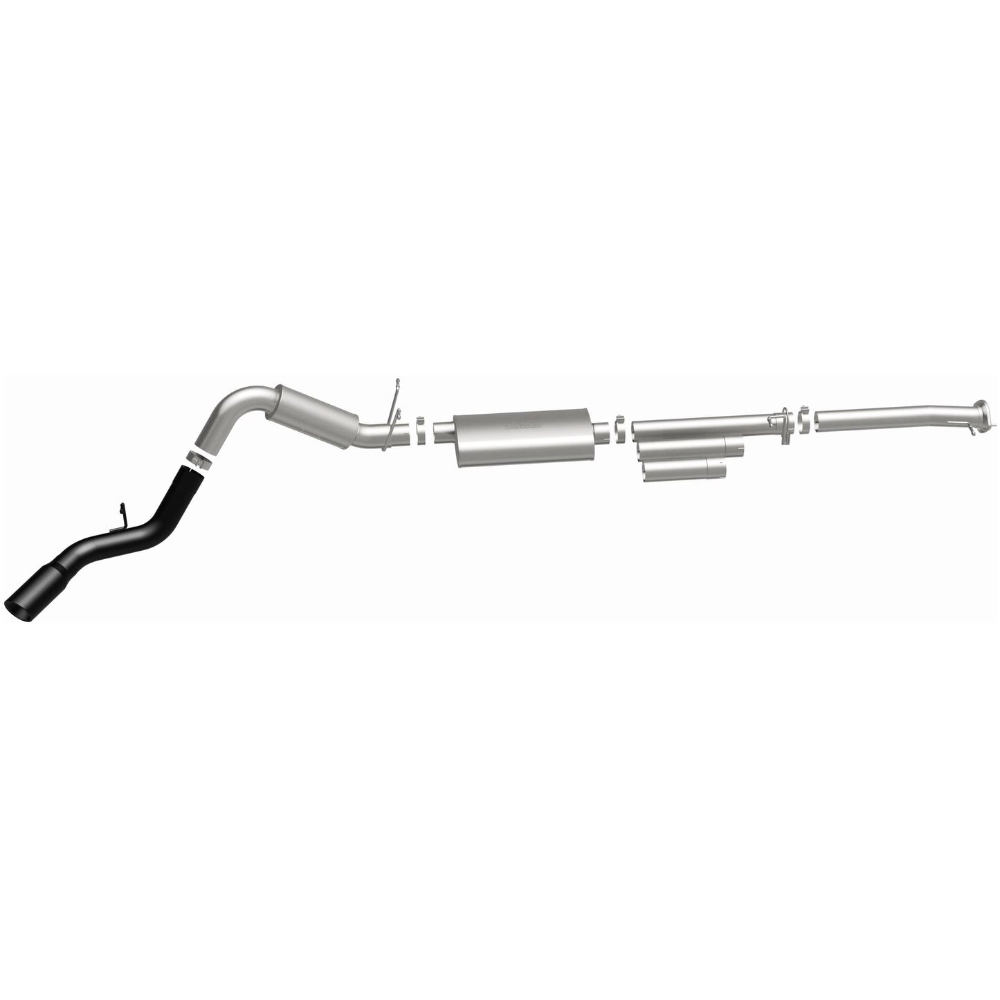 MagnaFlow Street Series Cat-Back Performance Exhaust System 19376