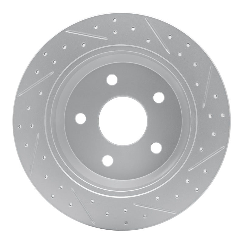 DFC D&S Geoperformance Rotor (REAR LEFT): Jeep Grand Cherokee (99-04)