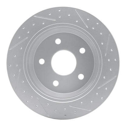 DFC D&S Geoperformance Rotor (REAR LEFT): Jeep Grand Cherokee (99-04)