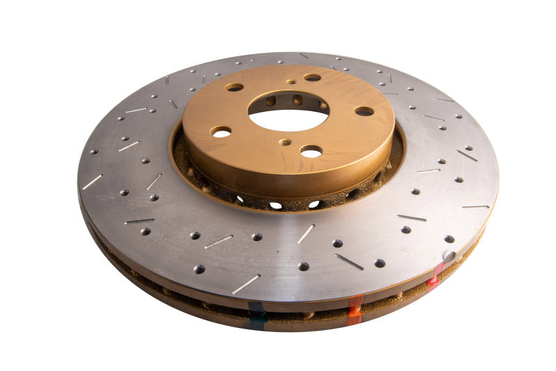 DBA 4000 Series Drilled & Slotted Front Rotor | Lexus RX330 (04-06) (DBA42702XS)