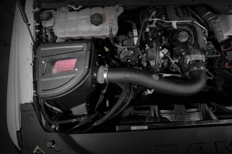 K&N Performance Air Intake System | RAM 1500 V6 3.6L (20-23) (63-1594)