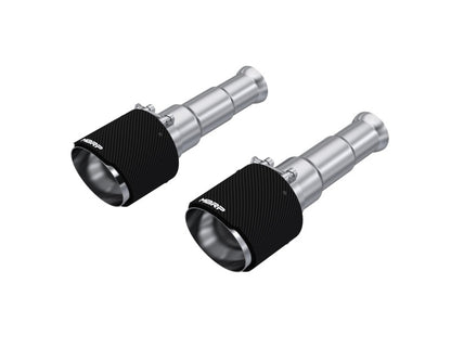 MBRP 5in OD Dual Wall Exhaust Tips | Dodge Ram 1500/3500/Chevy Express (T5200CF)