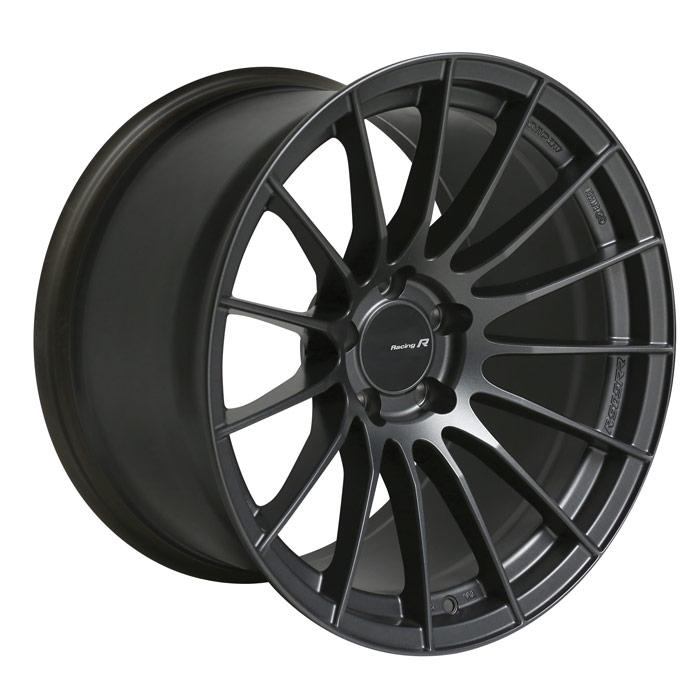 Enkei RS05-RR Sparkle Silver | 18x8.5" +45mm | 5x112mm Wheel