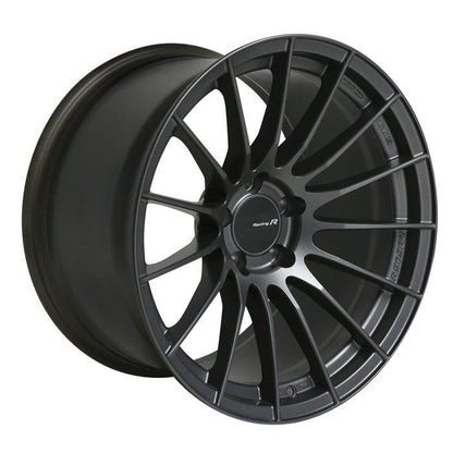 Enkei RS05-RR Sparkle Silver | 18x8.5" +45mm | 5x112mm Wheel