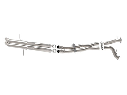 aFe Vulcan Series 3in Stainless Steel Cat-Back Hi-Tuck Exhaust Ford Bronco Raptor 22-26 V6-3.0L (tt)