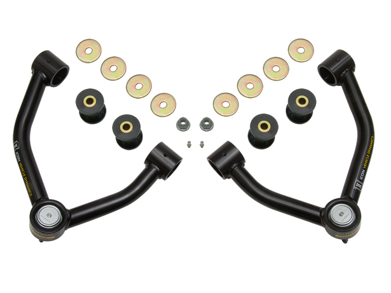 ICON 78650DJ Tubular Upper Control Arms Delta Joint for 15-22 Colorado/Canyon