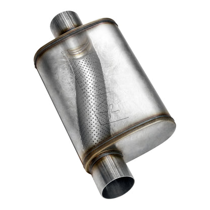 Flowmaster FlowFX 2.25in. Muffler For Chevy Caprice/GMC Jimmy/Blazer/Ford Mustang/Challenger/Camaro (71235)