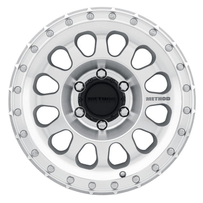 Method MR315 Machined | 17x8.5" +0mm | 6x5.5mm Wheel