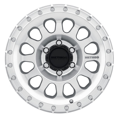 (set of 4) Method MR315 Machined | 17x8.5" +0mm | 6x135mm Wheel